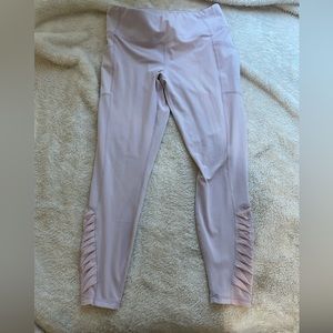 light pink leggings